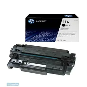 HP 11A black original toner cartridge Q6511A