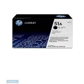 HP 51A black original laserjet toner cartridge Q7551A