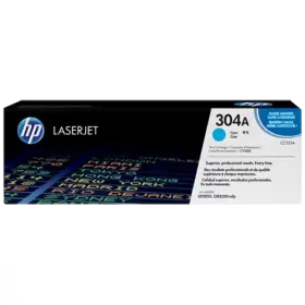 HP 304A Cyan original laserjet toner cartridge CC531A