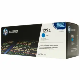 HP 122A Cyan original laserJet toner cartridge Q3961A