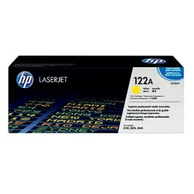 HP 122A Yellow original laserjet toner cartridge Q3962A