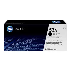 HP 53A Black original laserJet toner cartridge Q7553A