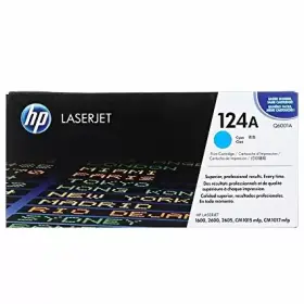 HP 124A Cyan original laserjet toner cartridge Q6001A