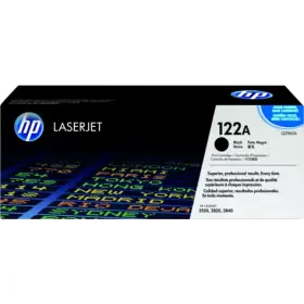 HP 122A Black original laserjet toner cartridge Q3960A