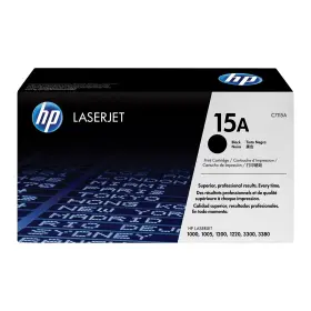 HP 15A Black Original Laserjet toner cartridge C7115A