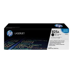 HP 825A Black original laserjet toner cartridge CB390A