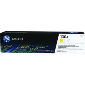 HP 130A Yellow original laserjet toner cartridge CF352A