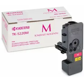 Kyocera TK-5220M magenta toner cartridge