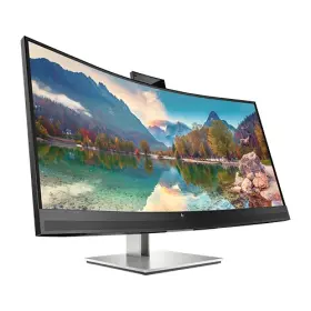 HP E34m G4 WQHD Curved USB-C Conferencing Monitor