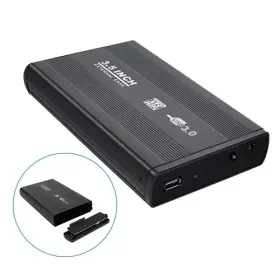 3.5 inch USB 3.0 External Hard Drive Enclosure case