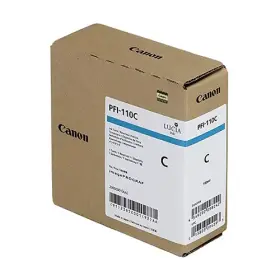 Canon PFI-110C Cyan Pigment Ink Tank 