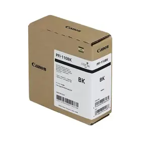 Canon PFI-110BK Black Pigment Ink Tank 