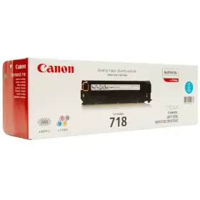 Canon 718 cyan toner cartridge