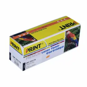 Compatible 17A Black toner cartridge CF217A