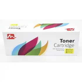 Compatible 125A yellow toner cartridge CB542A