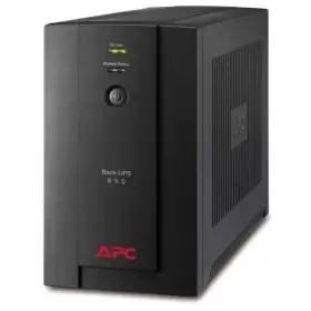 APC 950VA Backup UPS 230V with 2 Universal + 2 IEC C13 outlets & AVR - BX950MI-MS