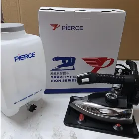 Pierce Industrial Gravity feed Steam Iron