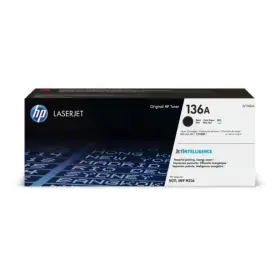 HP 136A Black Original LaserJet Toner Cartridge W1360A