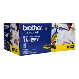 Brother TN-155Y yellow toner cartridge