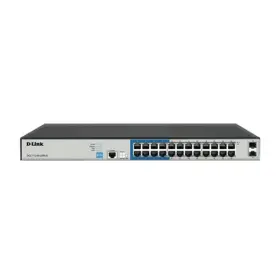 D-Link DGS-F1210-26PS 24 port Managed Gigabit Switch