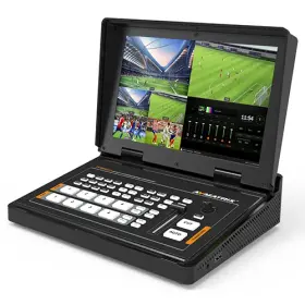 AVMATRIX PVS0403U Portable 10.1 inch 4-CH SDI&HDMI Video Switcher