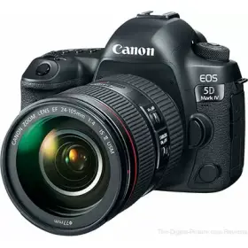 Canon EOS 5D mark IV DSLR Camera with 24-105mm Lens