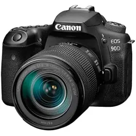 Canon EOS 90D DSLR Camera with 18-135mm Lens