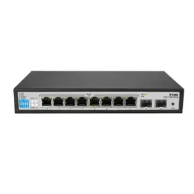 D-Link DGS-F1100-10PS managed Gigabit PoE Switch